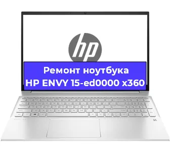 Ремонт ноутбуков HP ENVY 15-ed0000 x360 в Краснодаре